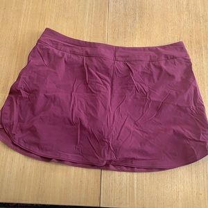Outdoor Voices exercise skort size large